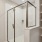 a bathroom with a glass shower at Bainbridge Nona North in Orlando, FL