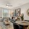 a living room with a large mirror at Bainbridge Nona North in Orlando, FL